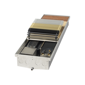 Гольфстрим 12/24В  - внутрипольный конвектор с принудительной конвекцией для влажных помещений