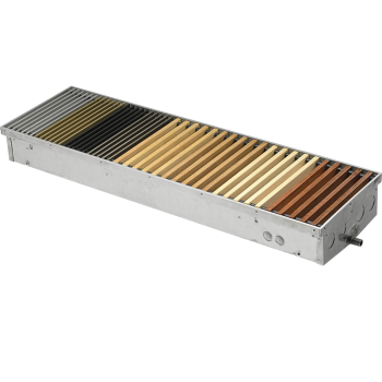 Решетки для внутрипольных конвекторов (сталь, алюминий, дерево)