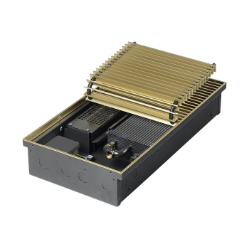 Гольфстрим – 220В - внутрипольный конвектор с  принудительной конвекцией