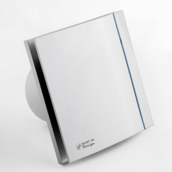 Вентилятор SILENT-100 CZ SILVER DESIGN