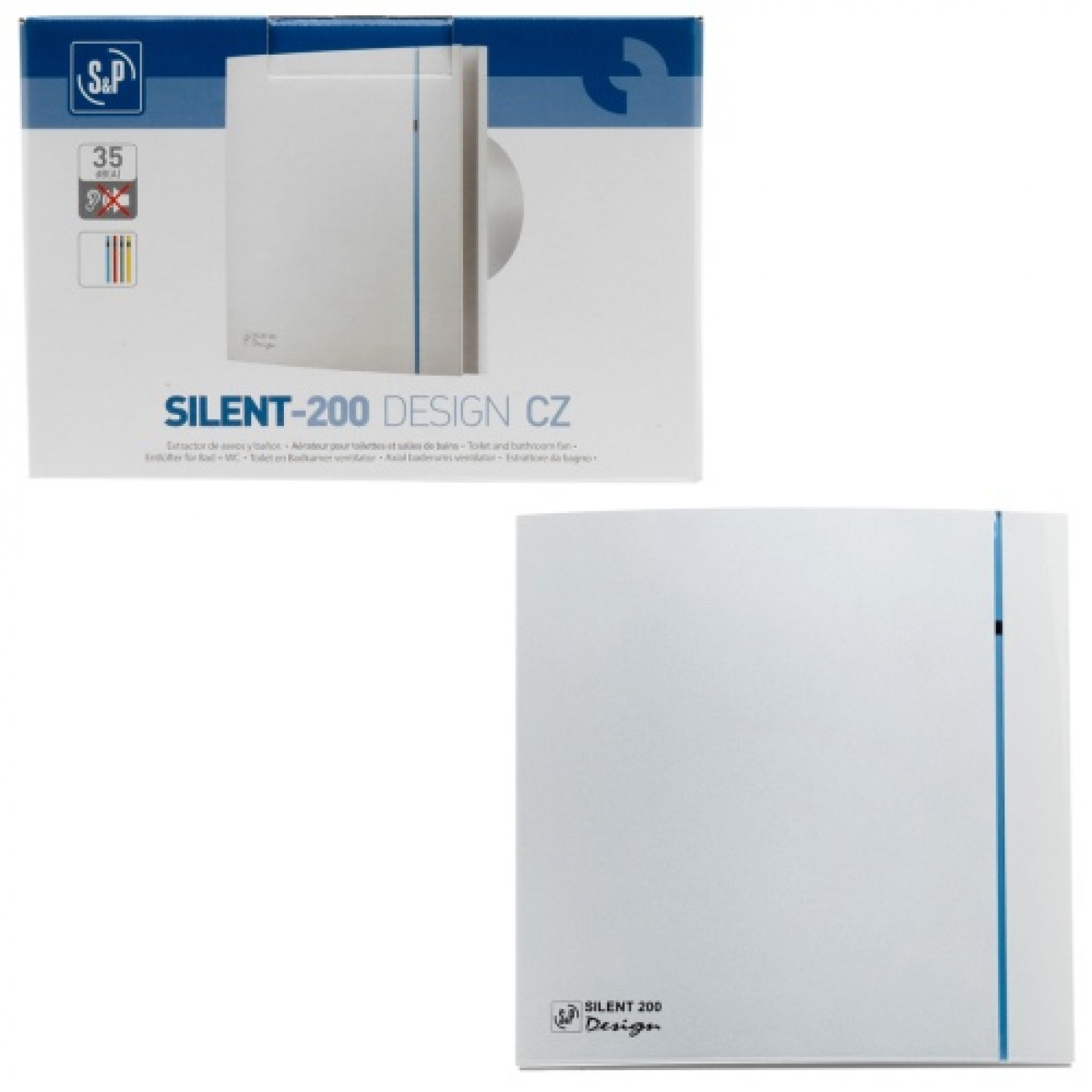 Вентилятор soler palau silent 200