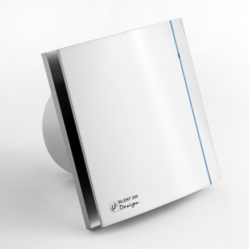 Вентилятор SILENT-200 CZ SILVER DESIGN 3C