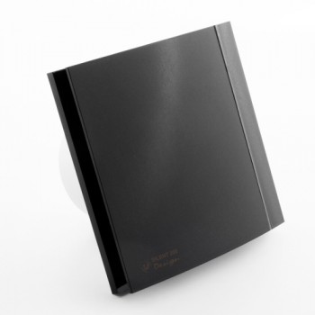 Вентилятор SILENT-100 CZ BLACK DESIGN 4C 