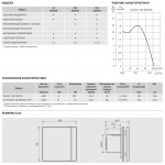 Вентилятор SILENT-100 CZ GREY DESIGN 4C