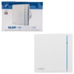  Вентилятор SILENT-100 CRZ DESIGN (таймер)